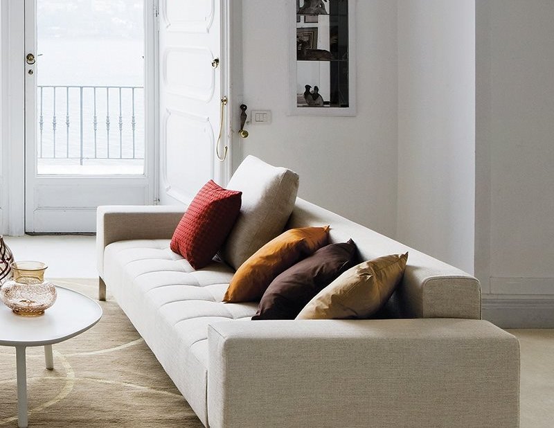 Zanotta, Alfa 230x92 cm Divano 