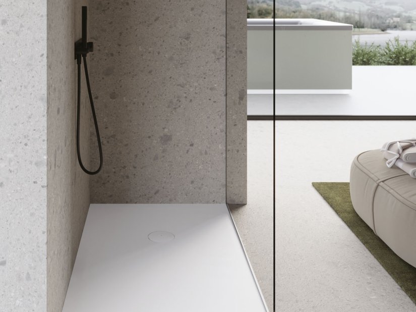 Disenia, Onda Shower tray 120x70 cm 