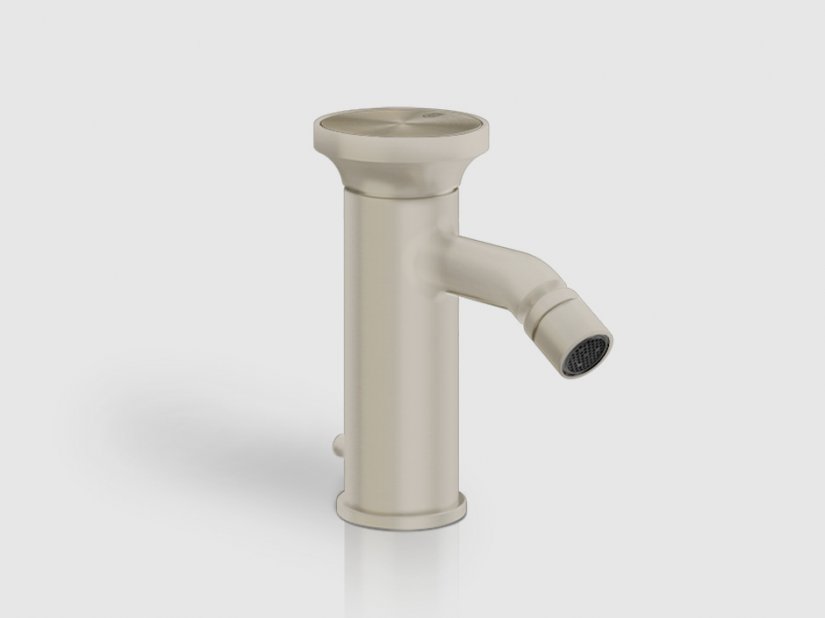Gessi, Origini Mixer for bidet Greige + Finox 