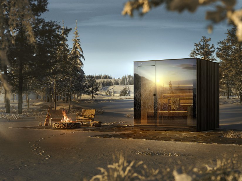 Jacuzzi, Innexa Midi Mix Sauna da esterno 