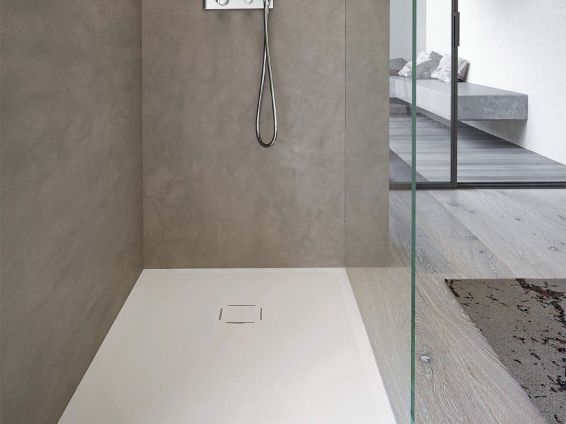 Disenia, Kubo piatto doccia 90x140 cm BIANCO 