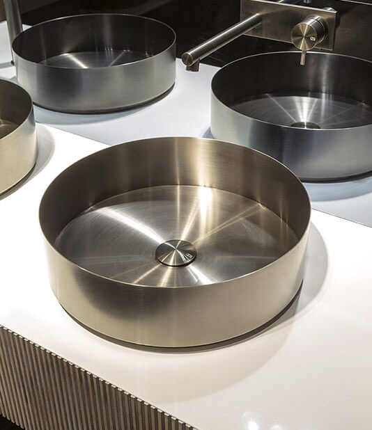Gessi, 316 Lavabo diam.40 cm 