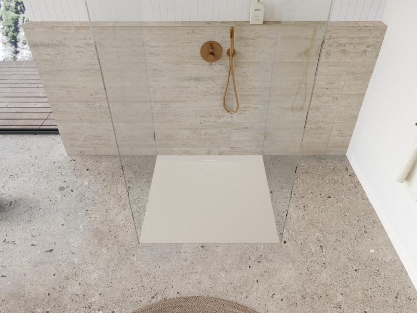 Kaldewei, Calima Piatto doccia 90x90 cm 