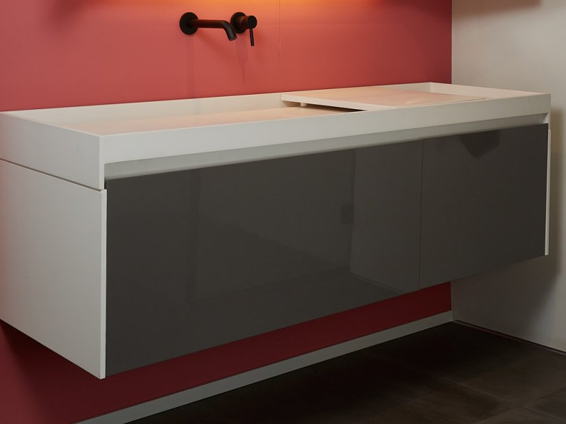 Agape, Evoluzione Mobile portalavabo L 160 cm 