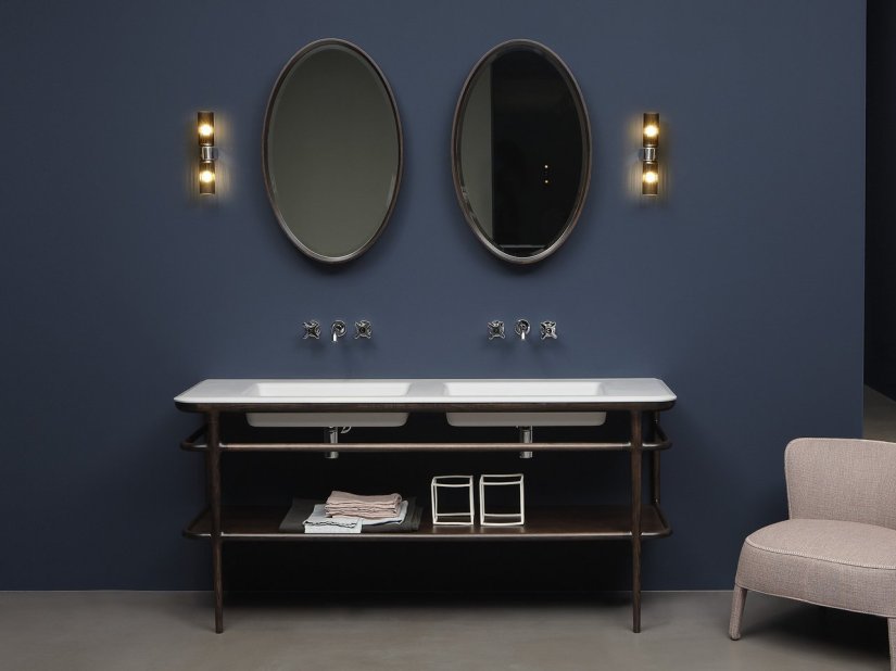 antoniolupi, Accordo Consolle doppio lavabo L 180 cm 