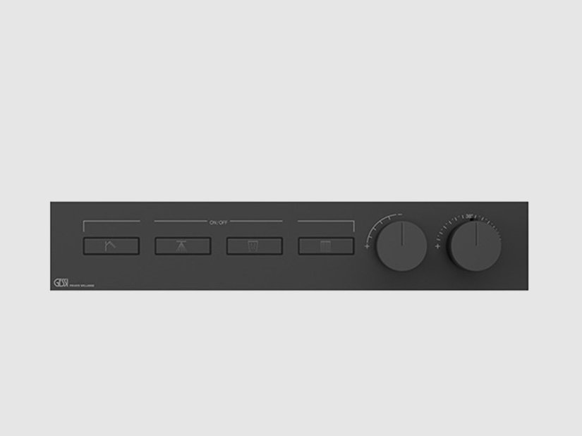 Gessi Hi-Fi Linear Miscelatore termostatico 
