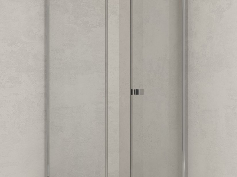 2B, Quattro Basic Box doccia 80x100 cm 