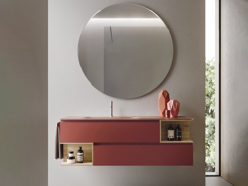 Idea, My Time Vanity unit 140x50 cm 