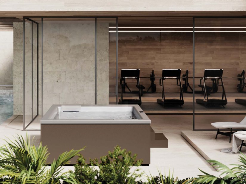 Disenia, Helba 240 Mini-pool 240x210 cm 