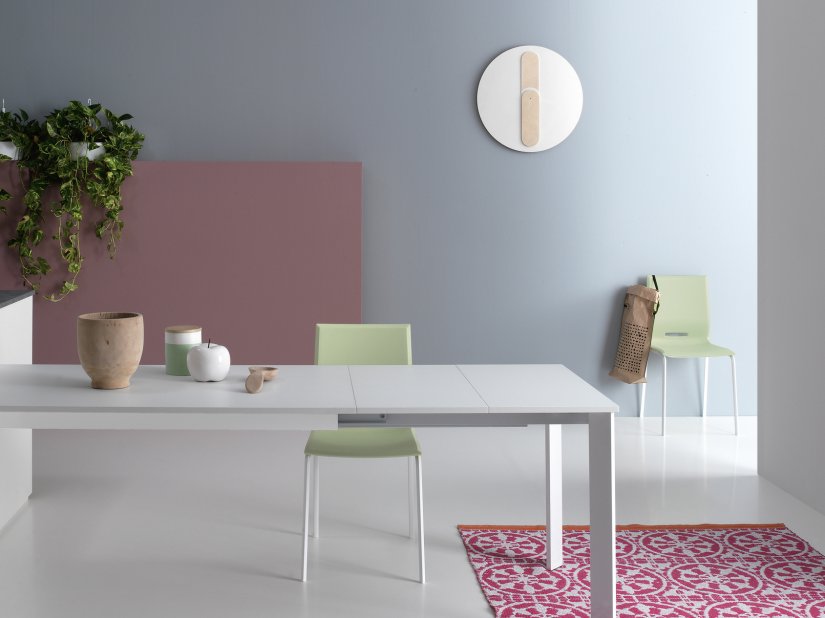 Pointhouse, Zen 140x80 cm Tavolo estensibile 