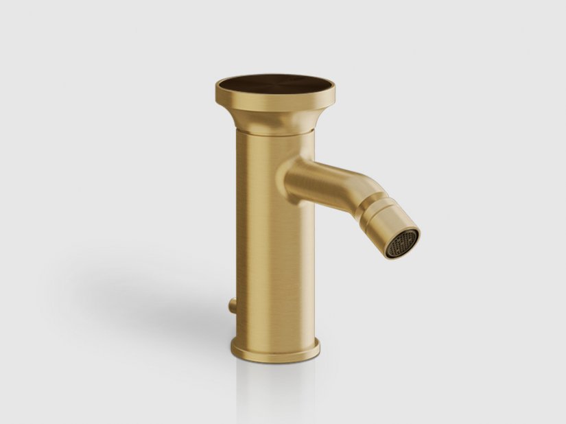 Gessi, Origini Mixer for bidet Warm Bronze + Dark Bronze 