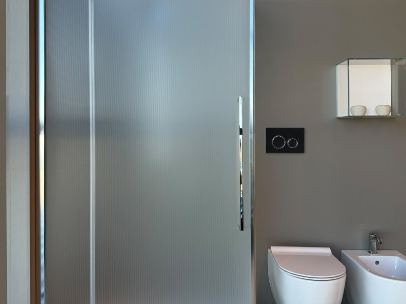 2B, H2 Box doccia 100x80 cm 