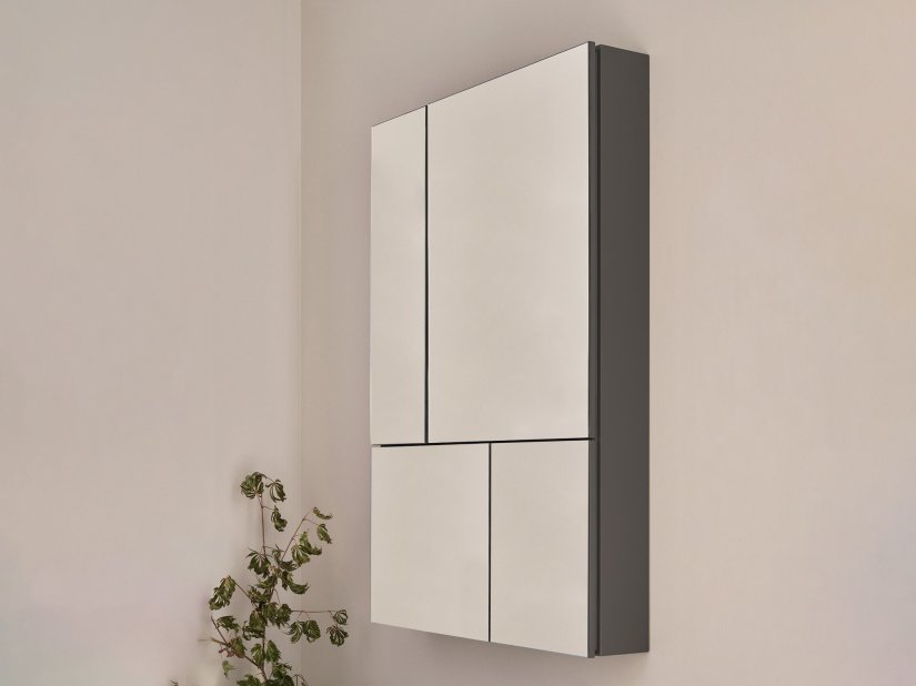 Cielo, Alex Specchio contenitore 105x68 cm 