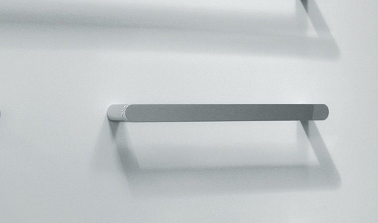 Flaminia, Two Towel holder L 30 cm 