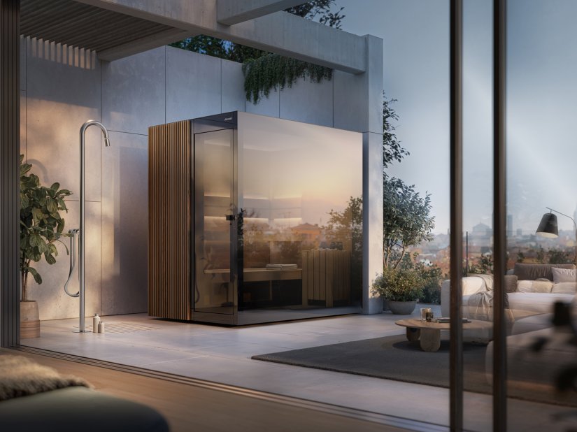 Jacuzzi, Innexa Mini Outdoor sauna 