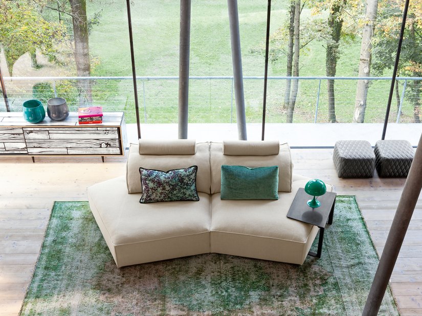 Flexteam, Gravity 310x141 cm Sofa 