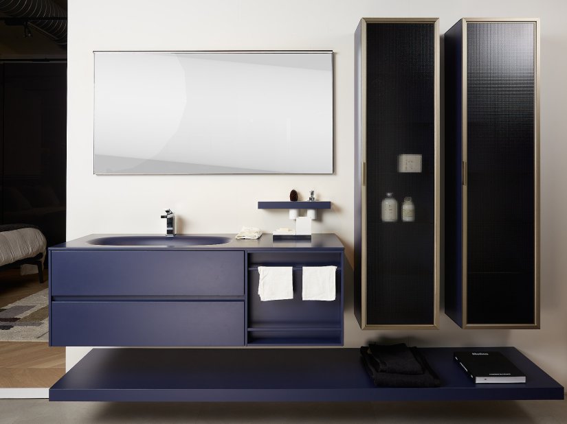 Aqua, Nyù Vanity unit L 240 cm 