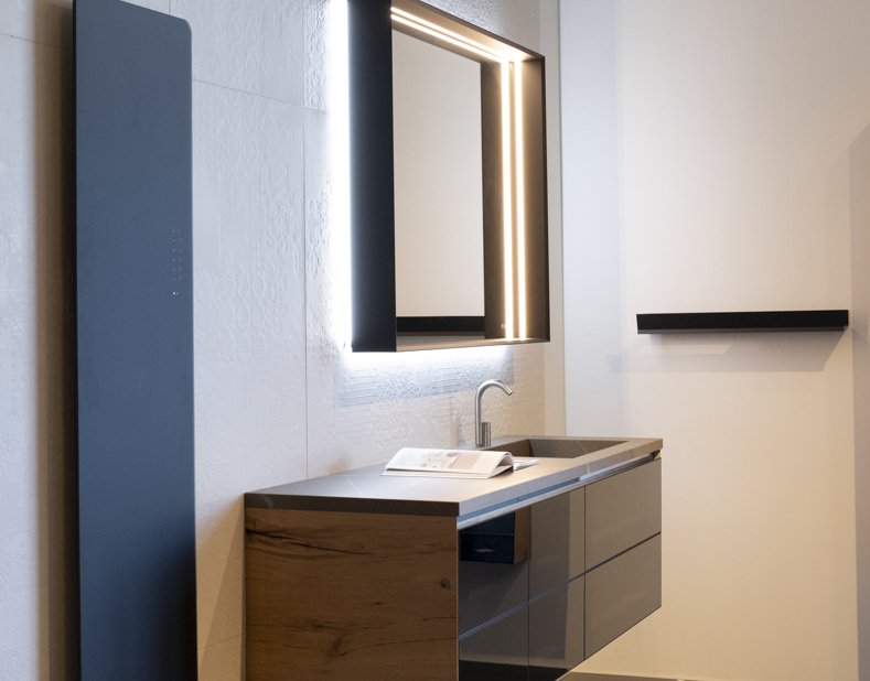 Idea, Cubik Mobile portalavabo L 170 cm 