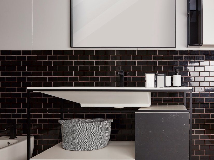 Aqua, Dogma Consolle L 120 cm 