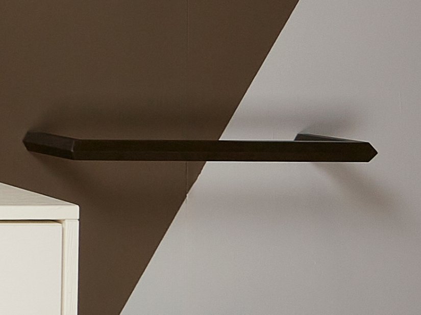 Fantini, Venezia Portasalviette Matt GUN Metal PVD 