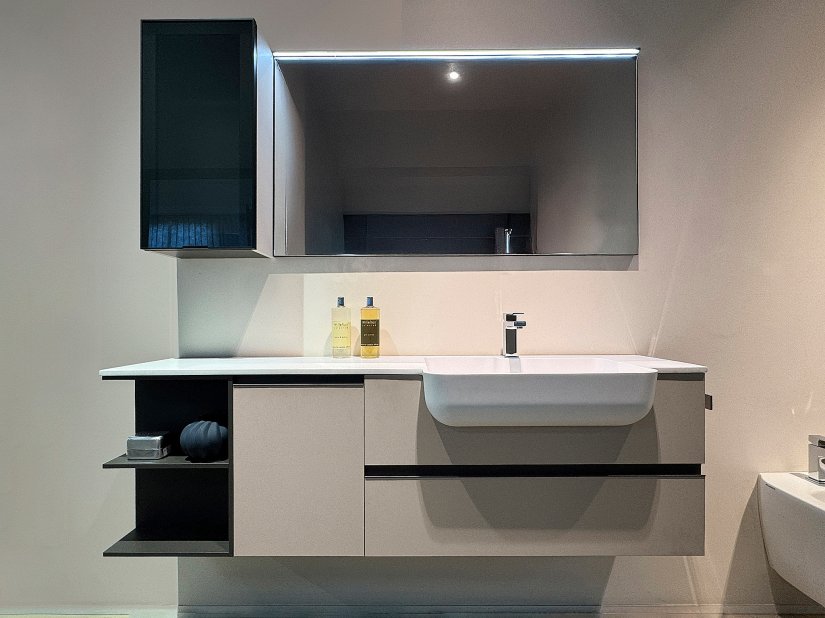 Idea, My Time Mobile portalavabo L160 cm 