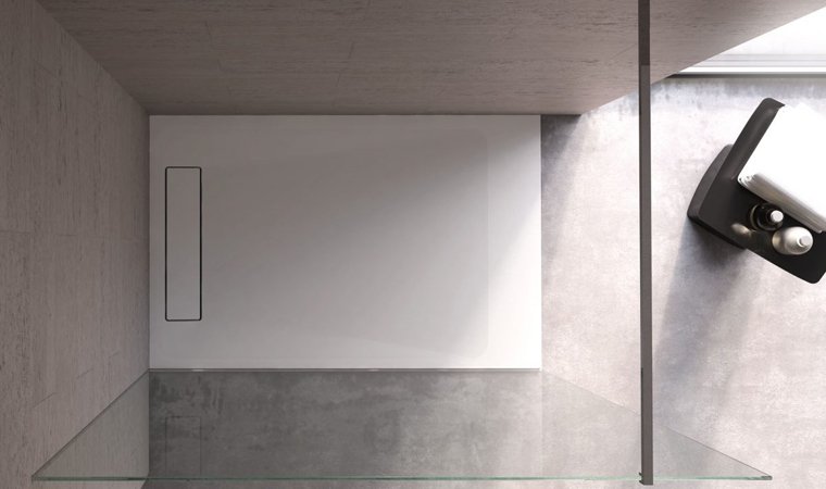 Disenia, Linea Shower tray 140x80 cm CREAM 