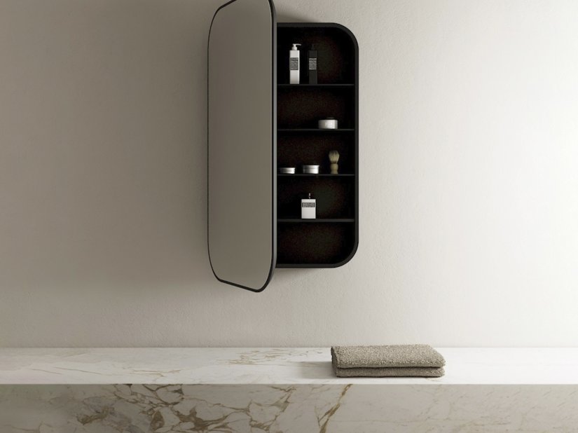 Nic Design, Trama Specchio contenitore 90x55 cm 