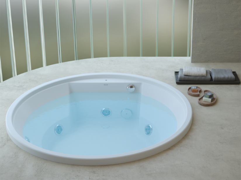 Jacuzzi, Round 150 Vasca idro diam.150 cm 