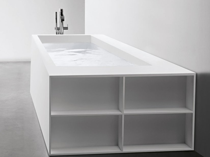 antoniolupi, Biblio Bathtub 200x90 cm 