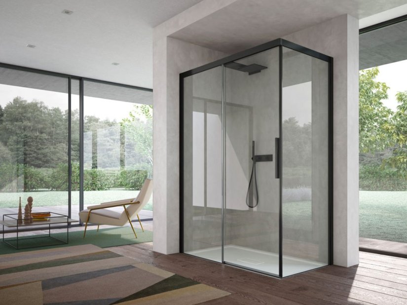 Disenia, Focus Shower cubicle 160x80 cm 