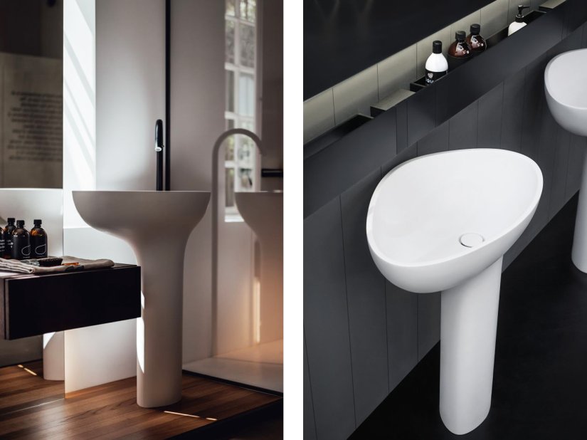 Agape, Drop Lavabo 67x44 cm 