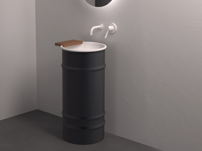 Agape, Vieques Lavabo freestanding diam.43,5 cm 