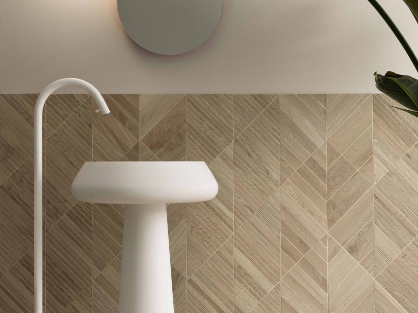 Lea, Bio Select mosaico ABC 27.9x27.9 cm 