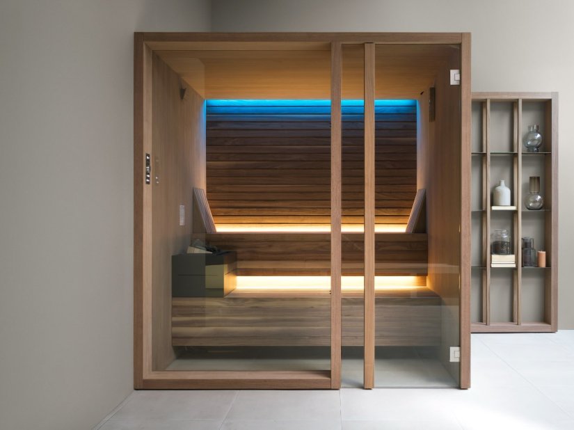 Effe, Yoku S Glass 80 Sauna 