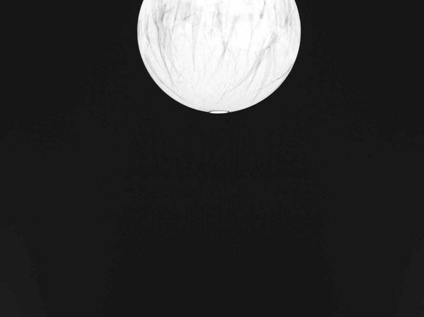 Davide Groppi, Moon Lampada 60 cm 