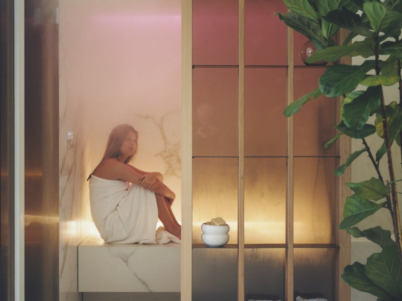 Effe, Yoku H  Shelf Bagno turco 