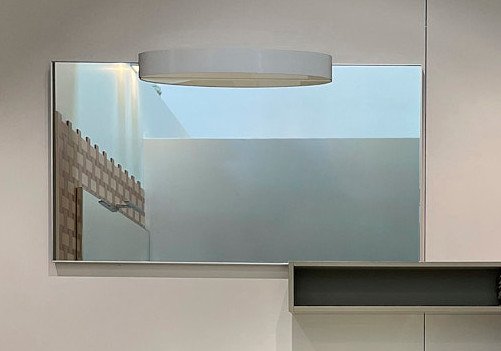 Idea, Sae Specchio 90x48,5 cm con luce 