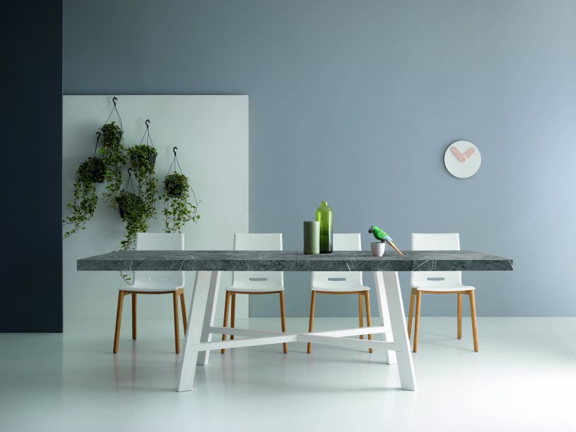 Pointhouse, Thor 160x90 cm Tavolo estensibile 