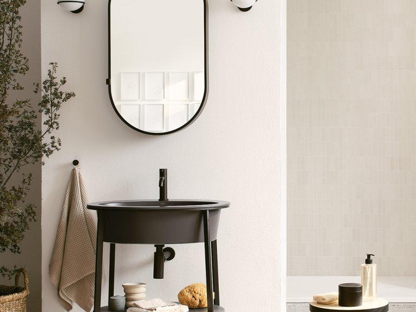 Cielo, Catino Oval Console 70x50 cm 