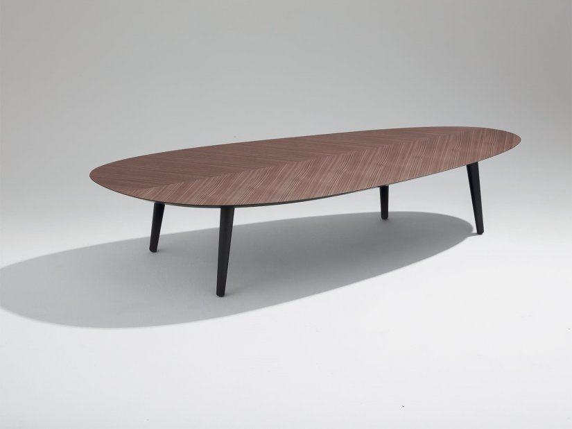 Zanotta, Tweed Mini 180x72 cm Coffee table 