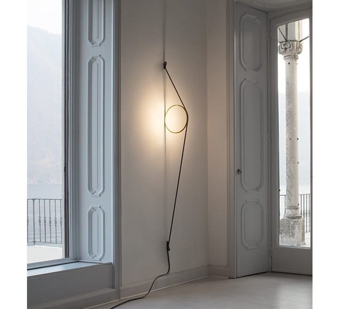 Flos, Wirering Grigio Lampada 