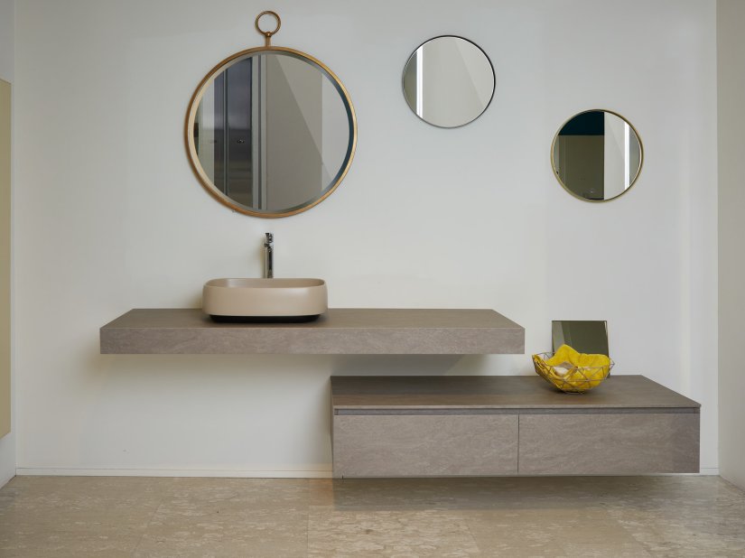 Idea, Cubik Mobile portalavabo L 230 cm 