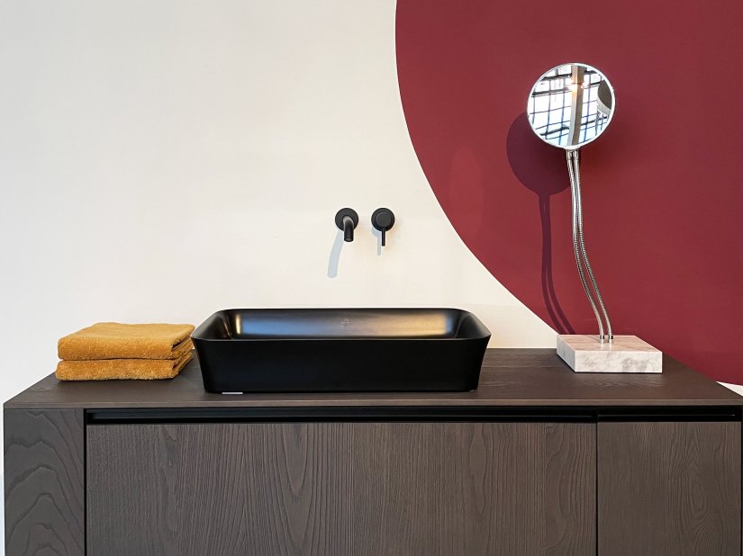 Aqua, Sense Mobile portalavabo L 153 cm 