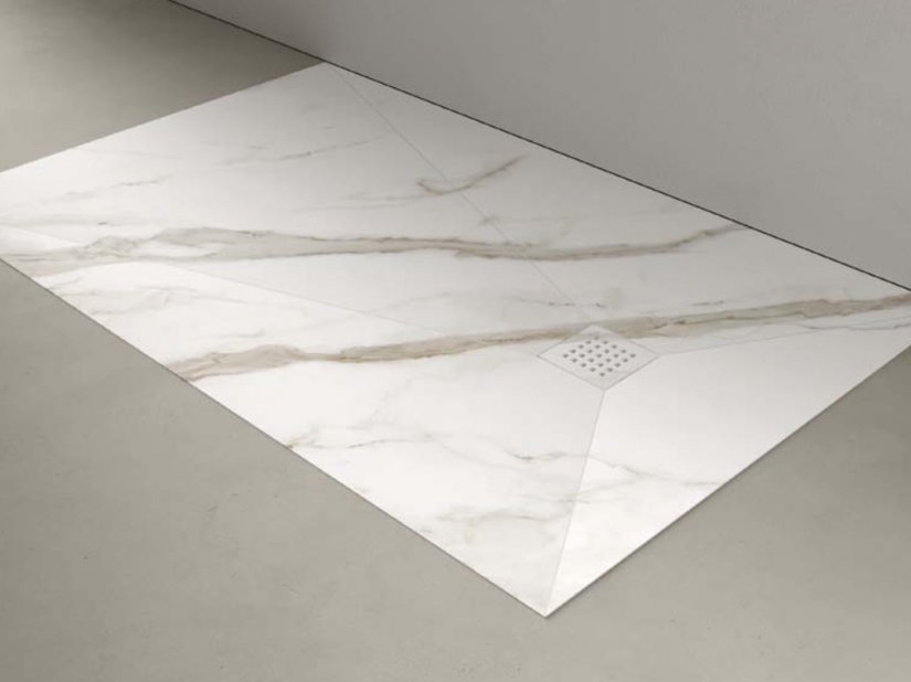 Disenia, Blade Piatto doccia 70x140 cm CALACATTA 