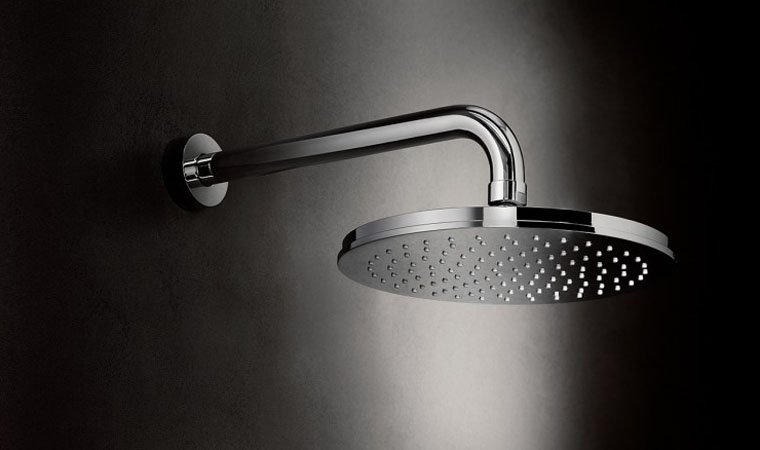 Fantini,  Icona Deco Soffione MATT BRITISH GOLD PVD 