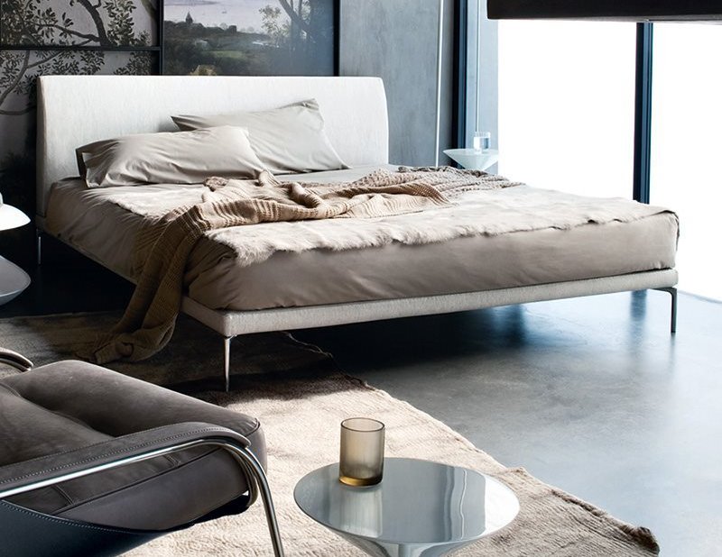Zanotta, Talamo Letto per materasso 180x200 cm 