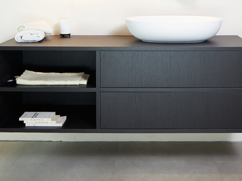 Boffi, Wood-In Mobile portalavabo L 148,8 cm 