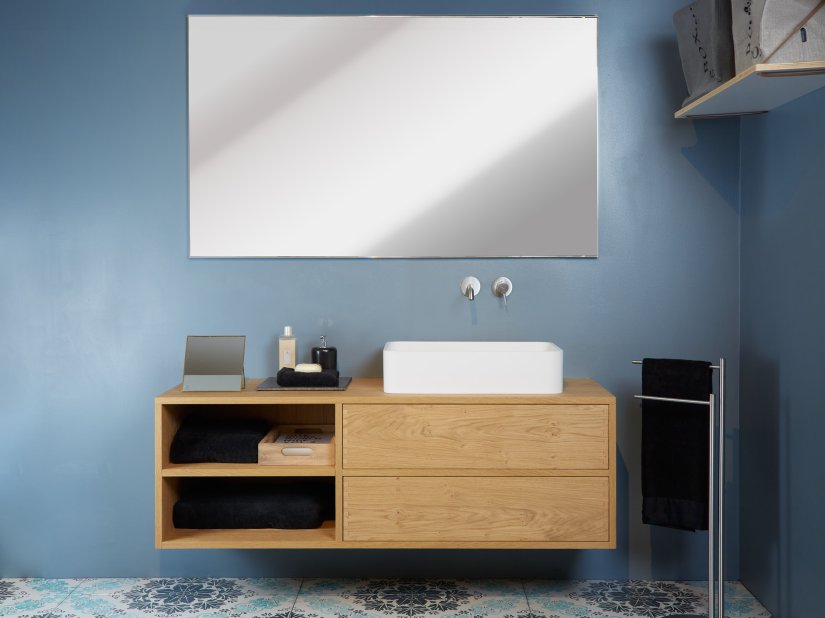 Boffi, Wood-In Mobile portalavabo L 148,8 cm 