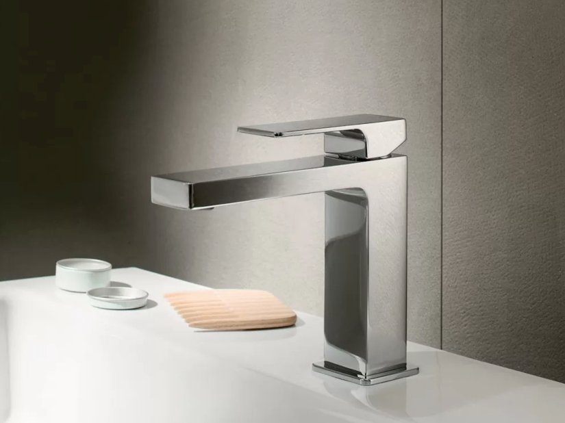 Fantini, Mint Washbasin mixer with drain 