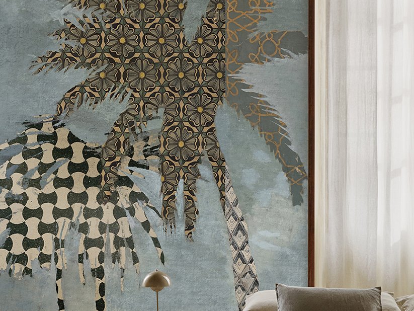 Wall&decò, Seventh Floor Wallpaper 